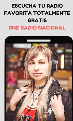 RNE Radio Nacional FM app Gratis España en Linea 1