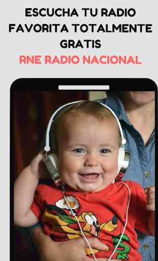 RNE Radio Nacional FM app Gratis España en Linea 2