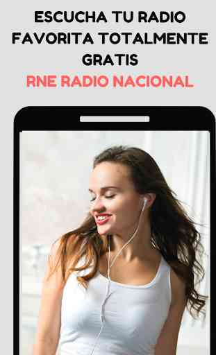 RNE Radio Nacional FM app Gratis España en Linea 3