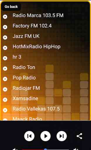 RNE Radio Nacional FM app Gratis España en Linea 4