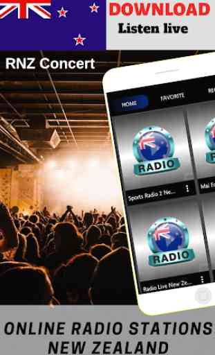 RNZ Concert Radio Free Online 1