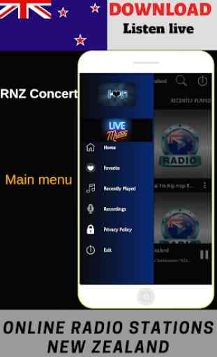 RNZ Concert Radio Free Online 3
