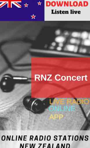 RNZ Concert Radio Free Online 4