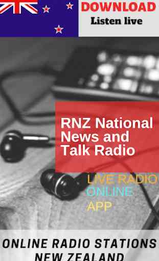 RNZ National News and Talk Radio Free Online 4