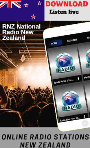 RNZ National Radio New Zealand Free Online 1