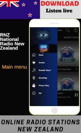 RNZ National Radio New Zealand Free Online 3