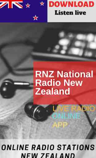 RNZ National Radio New Zealand Free Online 4