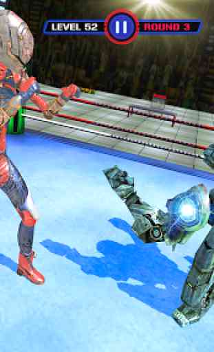 Robot Ring Fighting-Superhero Robot VS Real Robot 2