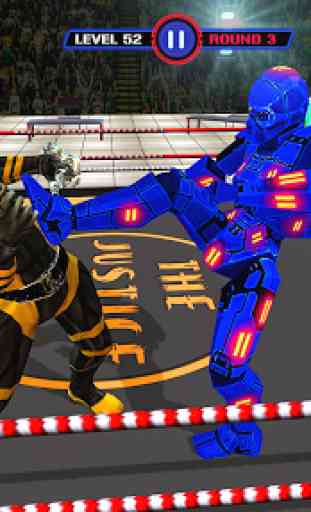 Robot Ring Fighting-Superhero Robot VS Real Robot 3