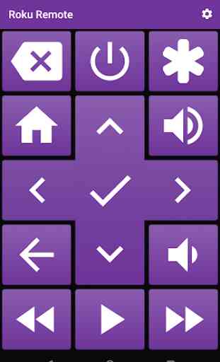 Roku Remote For Wear (Unofficial) 1