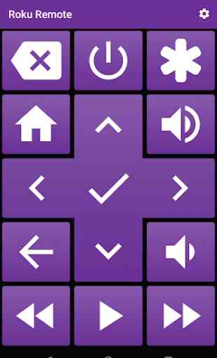 Roku Remote For Wear (Unofficial) 1