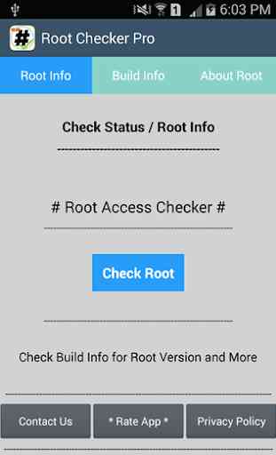 Root Checker Pro 1