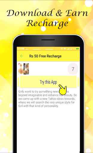 Rs 50 Free Recharge 3