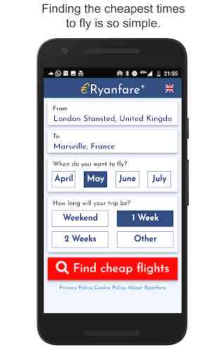 Ryanfare - Ryanair es barato y fácil 4