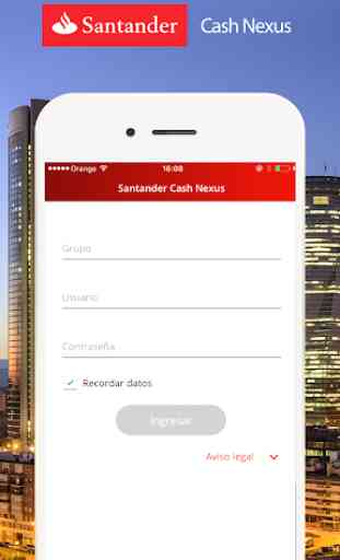 Santander Cash Nexus 2