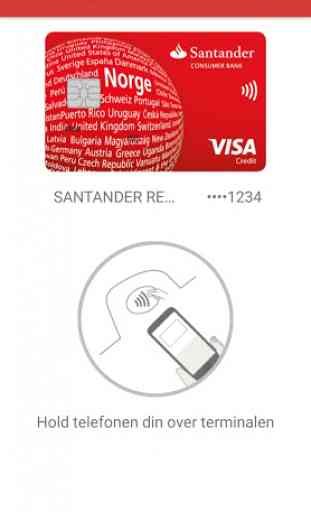Santander My Cards 3