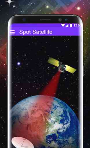 Satellite Finder App: azimut y elevacion 2