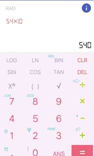 Scientific Calculator 1
