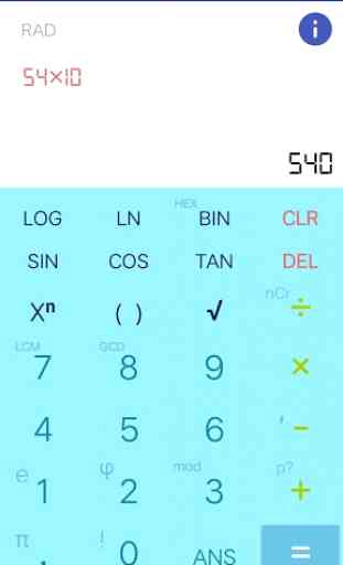 Scientific Calculator 4