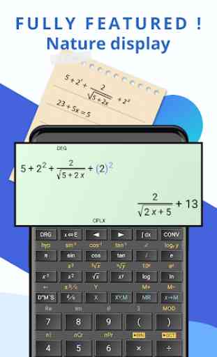 Scientific Calculator - Casio Calculator 570 es 1