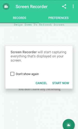 Screen Recorder (Screen video with audio) 3