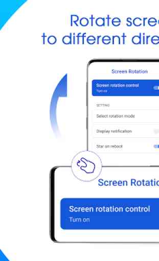 Screen Rotation Control - Screen Rotation Lock 1