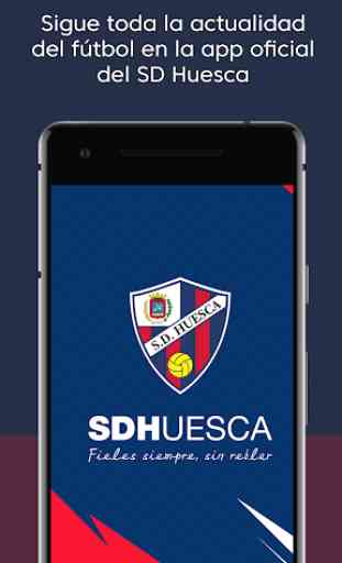 SD Huesca App Oficial 1