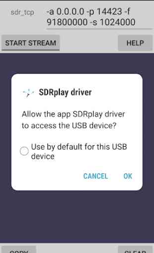 SDRplay Driver 1