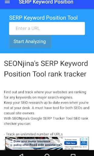 SERP Keyword Position 2