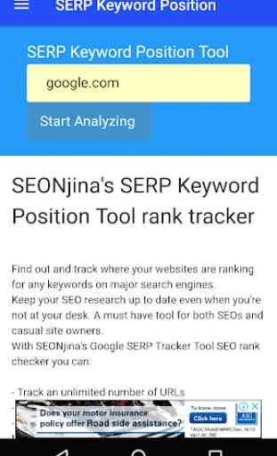 SERP Keyword Position 3