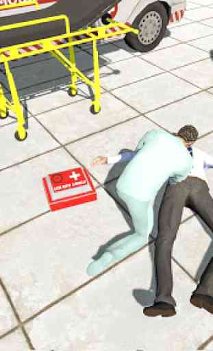 Servicio de rescate de emergencia simulador 2
