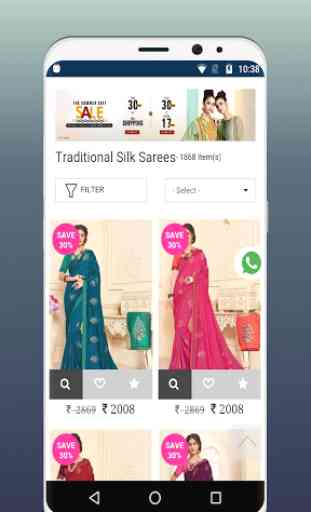 Silk Sarees Online Shopping: SareesBazaar 2