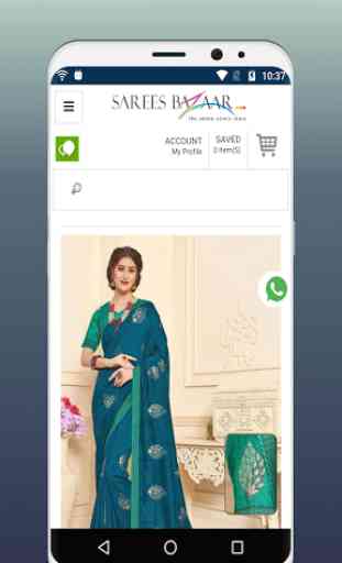 Silk Sarees Online Shopping: SareesBazaar 3