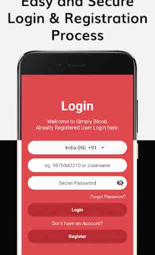 Simply Blood - Find Blood Donor 1