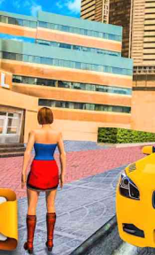 Simulador real de taxi urbano 2