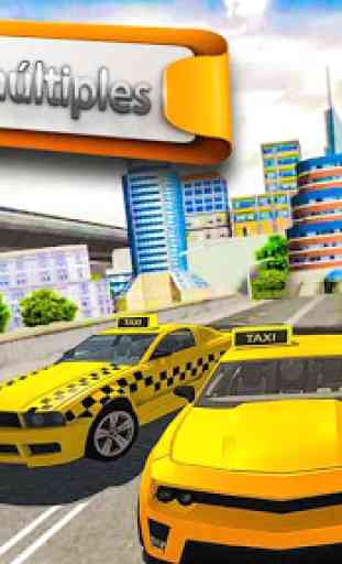 Simulador real de taxi urbano 3