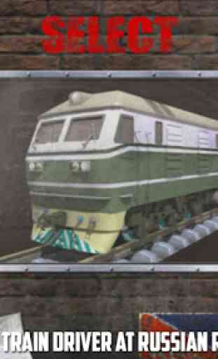 Simulator Russia Electric Train 2