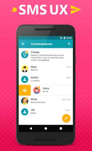 Sms UX 2