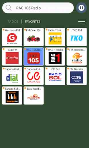 Spain Radio Stations Online 4