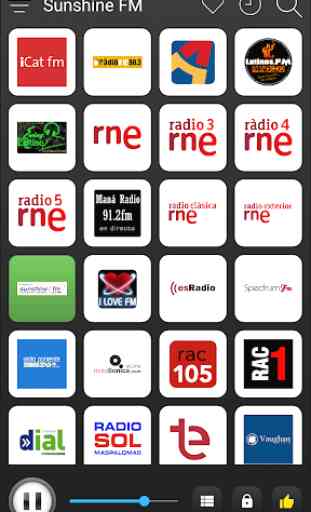 Spain Radio Stations Online - Spanish FM AM Music 1