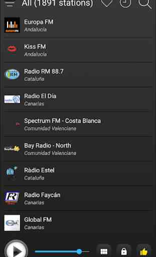 Spain Radio Stations Online - Spanish FM AM Music 4