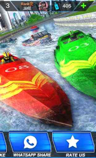 Speed ​​Boat Crash Racing 1
