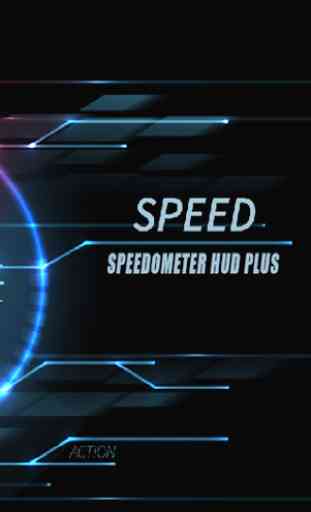 Speedometer HUD Pro-GPS Digital Tracking distance 4