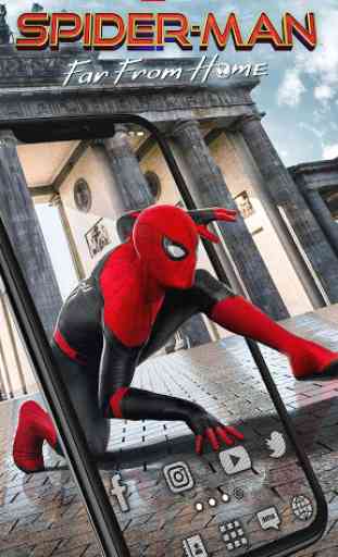 Spider-Man: Far From Home Themes & Live Wallpapers 1