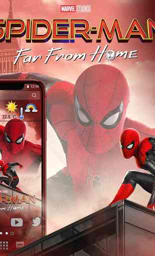 Spider-Man: Far From Home Themes & Live Wallpapers 2