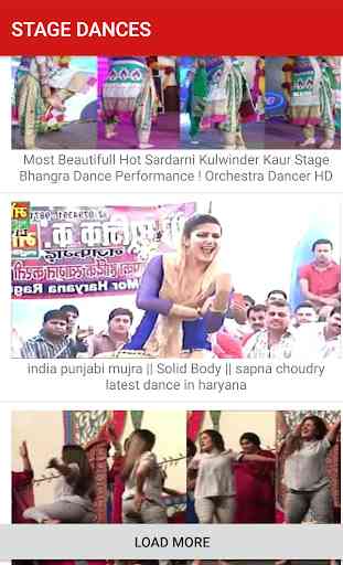 STAGE DANCE- Stage Shows India and Pakistan 2