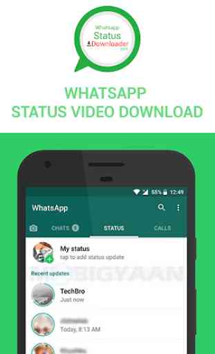 Status Saver for Whatsapp Photo Status Downloader 4