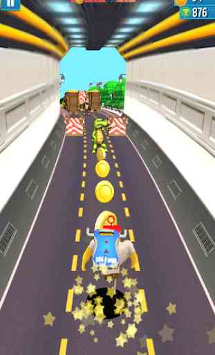Subway sponge Run Super bob Adventure 4