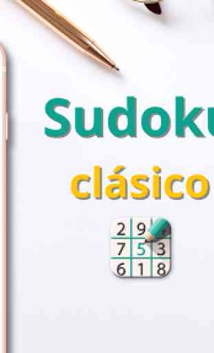 Sudoku clásico 1