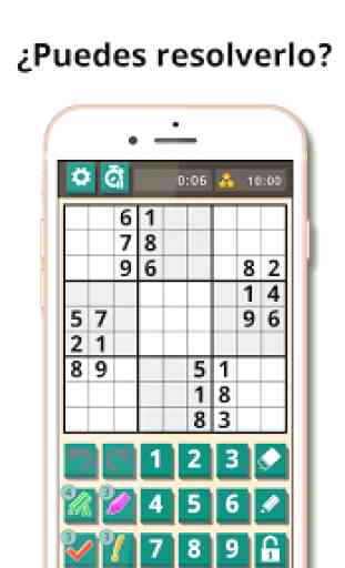 Sudoku clásico 3